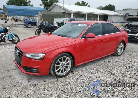 2014 Audi A4 Prestige z USA, uszkodzony, nr VIN WAUKFAFL5EN006561
